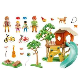 Playmobil Family Fun Kuća na drvetu sa toboganom