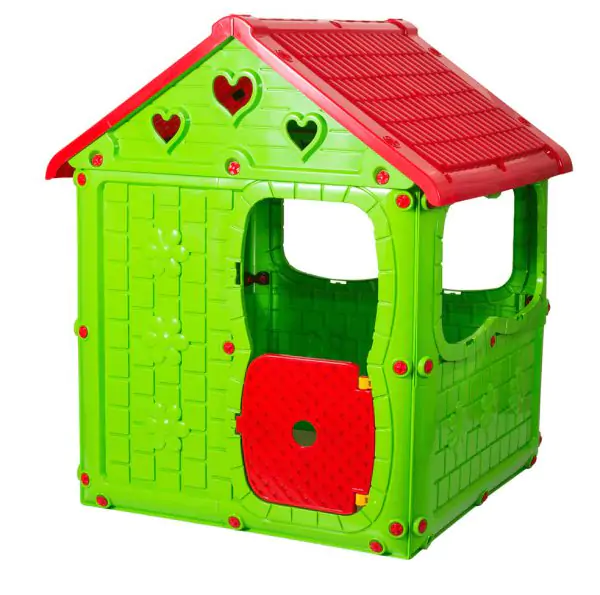 Kućica za decu PlayHouse Zelena 92 × 98 × 116 cm