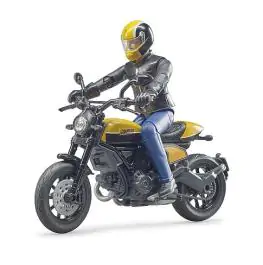 Bruder Motor Scrambler Ducati Full Throttle sa figurom