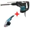 Makita - Čekić-bušilica HR4501C + Ugaona brusilica GA9050