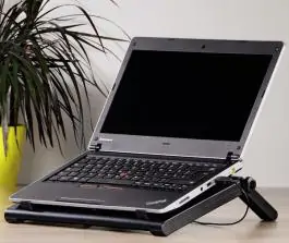 Hama postolje za Laptop Sa Ventilatorom CARBON LOOK 10.2-17,3