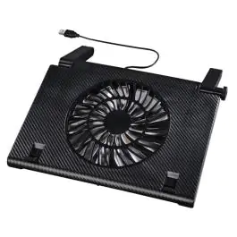 Hama postolje za Laptop Sa Ventilatorom CARBON LOOK 10.2-17,3