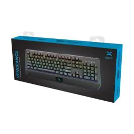 NOXO Vengeance mehanička gejm. tastatura BLUE switch EN