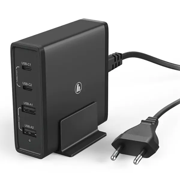 Hama USB Stanica Za Punjenje 65W (2xPD USB-C, 2xUSB-A)