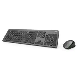 Hama KMW-700 Bežični Set Tastatura+Miš Antrac/Crni