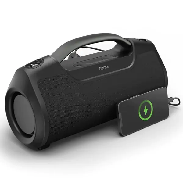 Hama Bluetooth® "SoundBarrel" Zvučnik Vodootporan 60 W Power Pack