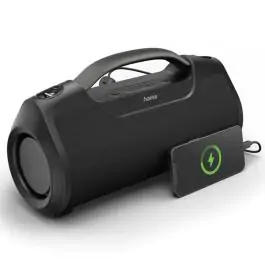 Hama Bluetooth® "SoundBarrel" Zvučnik Vodootporan 60 W Power Pack