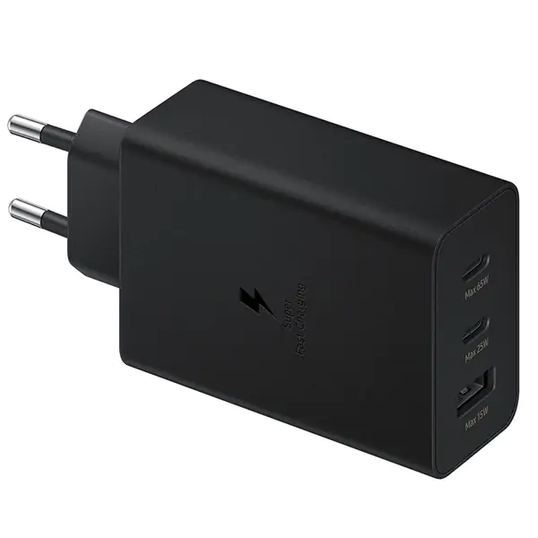 Samsung Trio punjač 65W 2xTip-C + USB-A