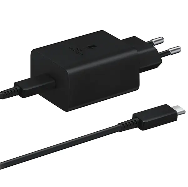 Samsung Brzi USB Punjač Tip-C PD 45W Crni