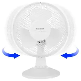 SENCOR Stoni ventilator beli SFE 2310WH