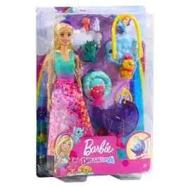 Barbie lutka Dreamtopia Dragon Nursery set za igru GJK51