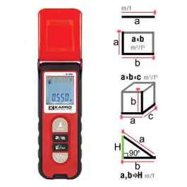 Kapro laserski daljinomer Kaprometer™ K-30 K363