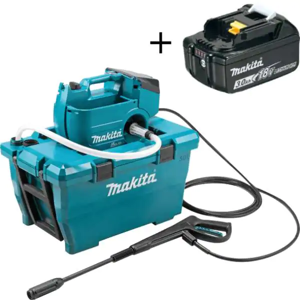 Makita DHW080ZK akumulatorski perač pod visokim pritiskom + baterija BL1830B