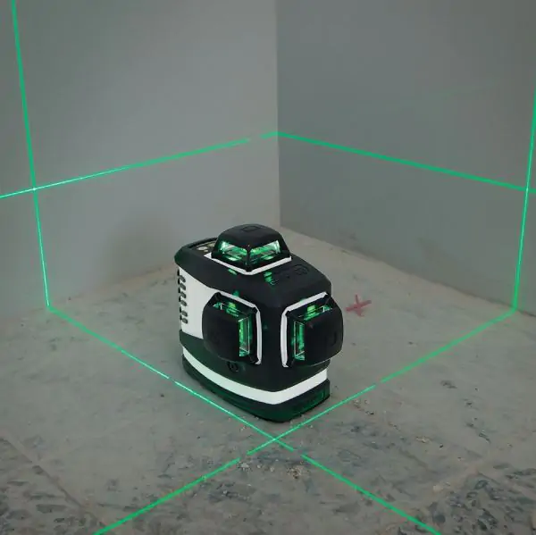 Kapro laserski zeleni nivelator 883W Prolaser 3D All-lines