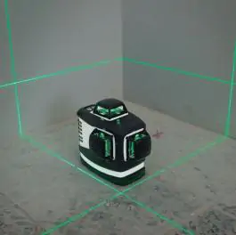 Kapro laserski zeleni nivelator 883W Prolaser 3D All-lines