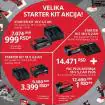 Einhell akcija Starter Kit Power-X-Change