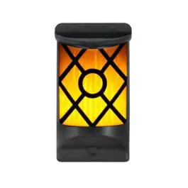 Prosto solarna zidna LED lampa sa efektom plamena MX6066