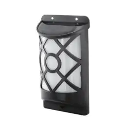 Prosto solarna zidna LED lampa sa efektom plamena MX6066