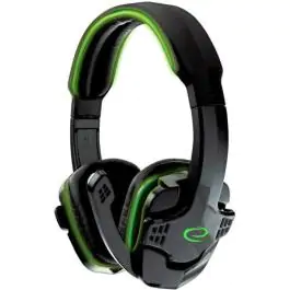 ESPERANZA Gaming stereo slušalice sa mikrofonom zelene EGH310G