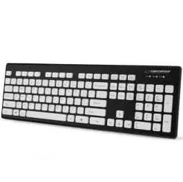 ESPERANZA Vodootporna USB tastatura crna EK130K