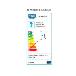 Prosto prenosni LED reflektor 30W