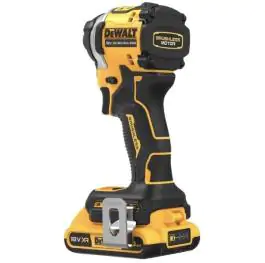 DeWalt DCF850D2T akumulatorski udarni odvijač 18V 2x2.0Ah