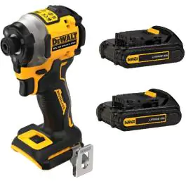 DeWalt DCF850D2T akumulatorski udarni odvijač 18V 2x2.0Ah