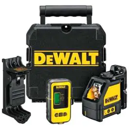 DeWalt DW088KD laser sa detektorom 50m