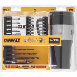 DeWalt DT70707 set nastavaka 25/1 sa šoljom