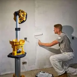 DeWalt DCL079 stativ tripod LED