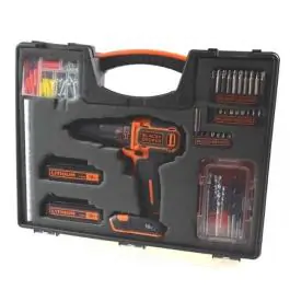 Black & Decker aku bušilica odvijač BDCHD18BOA sa setom pribora