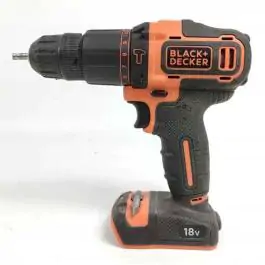 Black & Decker aku bušilica odvijač BDCHD18BOA sa setom pribora