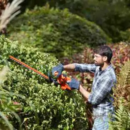 Black & Decker BEHT251KIT električni trimer za živu ogradu