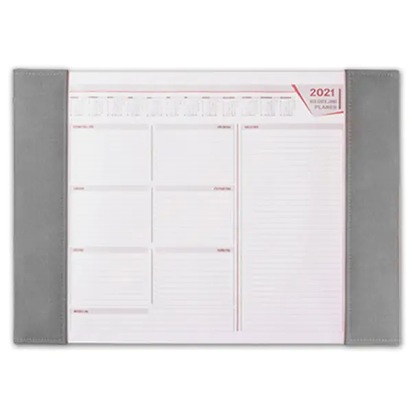 Stona mapa A3 formata siva PLANNER