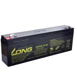 Baterija Long WPS2.3-12  12V 2.3Ah