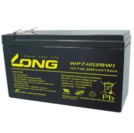 Baterija Long WP7-12(28W) 12V 7Ah – F1