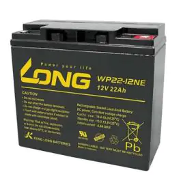 Baterija Long WP22-12NE 12V 22Ah