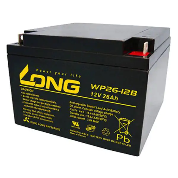 Baterija Long WP26-12B 12V 26Ah