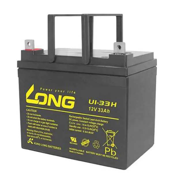 Baterija Long U1-33H 12V 33Ah