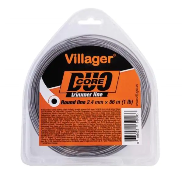 Villager silk za trimer 3.0mm X 1108m (20LB) - Duo core - Okrugla nit - proizvod na akciji