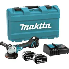 Makita Akumulatorska ugaona brusilica DGA504RFE3 18V