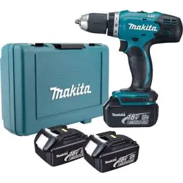 Makita Akumulatorska bušilica - odvijač DDF453RFE3 18V