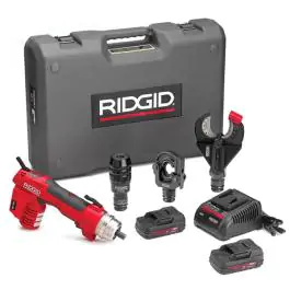 Akumulatorski RIDGID SET RE-60 3 U 1 za krimpovanje, sečenje i bušenje