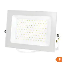 LED Reflektor 100W 4000K, 8500lm 30kh, Beli