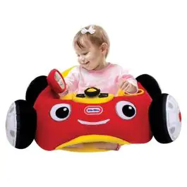 Little Tikes Plišani autić sedeljka za bebe