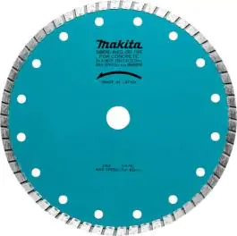 Makita dijamantski list 180/25,4mm sa talasastim oblikom za suvo rezanje (keramika, mermer) A-84078