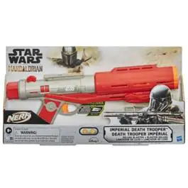 Nerf pištolj Star Wars The Mandalorian Imperial Death Trooper Deluxe Blaster