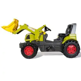 Traktor Claas Arion 640 na pedale sa utovarivačem