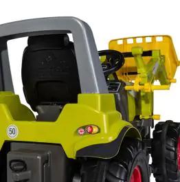 Traktor Claas Arion 640 na pedale sa utovarivačem