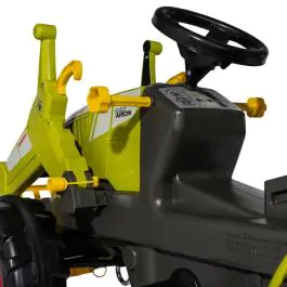 Traktor Claas Arion 640 na pedale sa utovarivačem